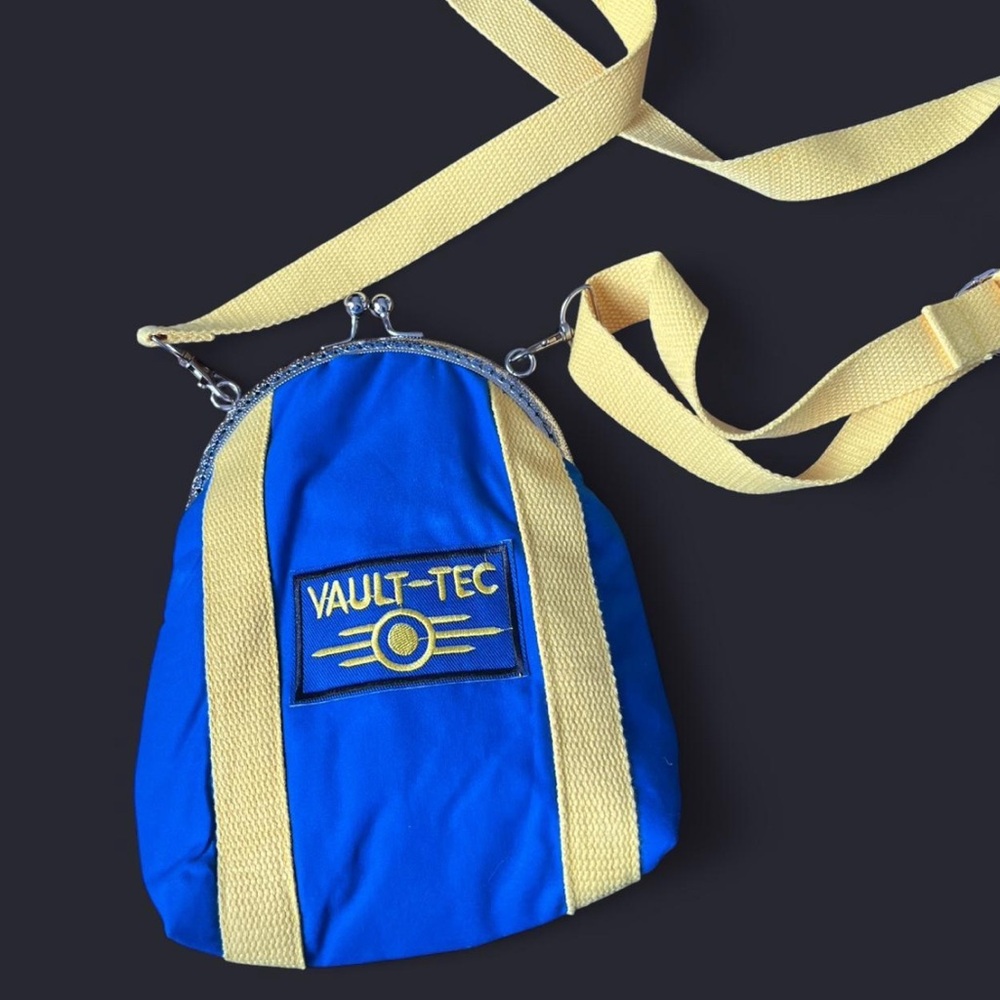 Handmade Fallout Crossbody Purse